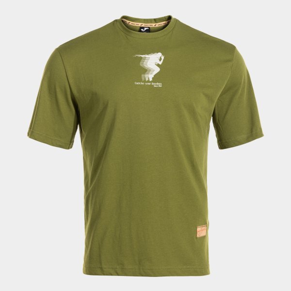 STEP SHORT SLEEVE T-SHIRT GREEN