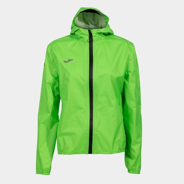 R-TRAIL NATURE RAINCOAT FLUOR GREEN