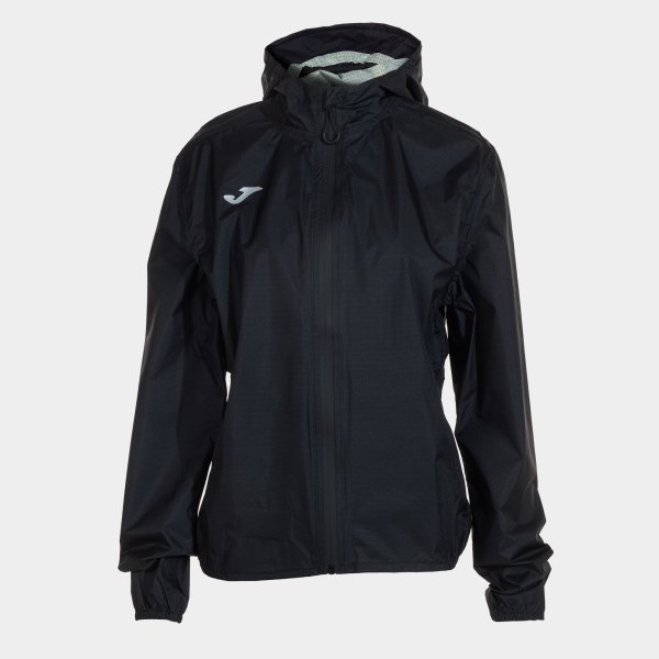 R-TRAIL NATURE RAINCOAT BLACK