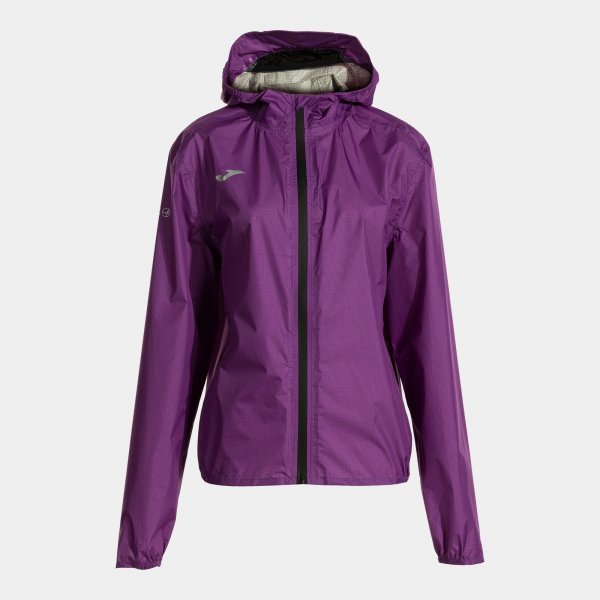 R-CITY ICONIC RAINCOAT VIOLET