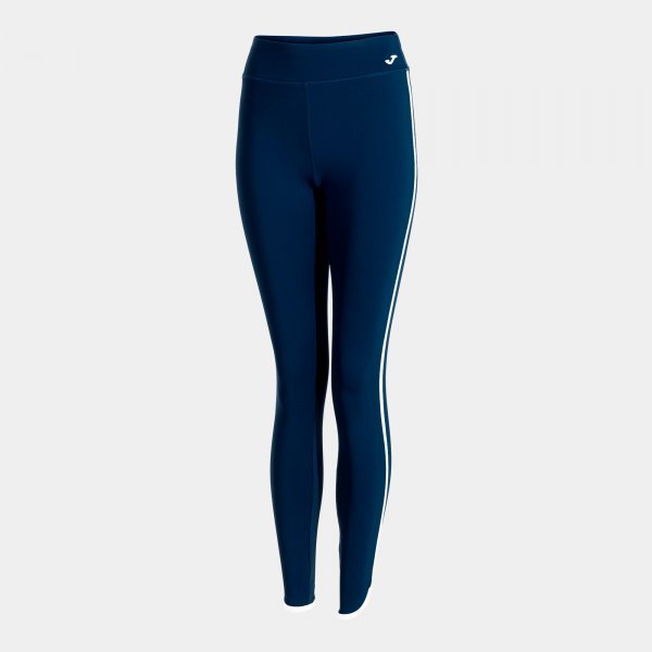 COMBI TORNEO LONG TIGHTS NAVY BLUE WHITE