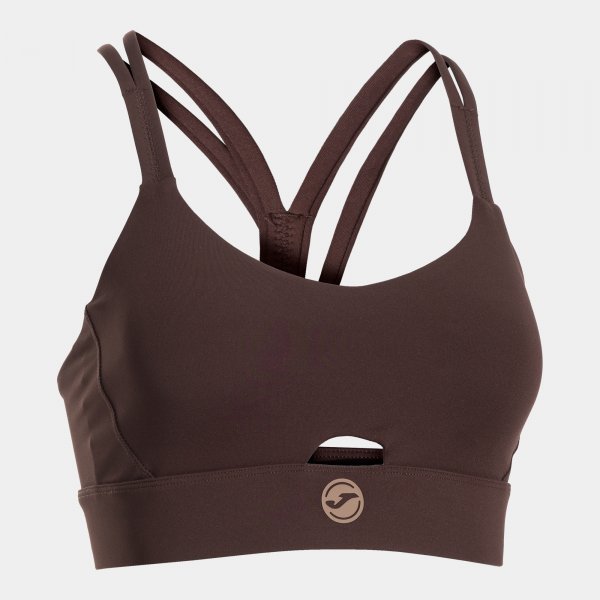 CORE SPORT BRA BROWN