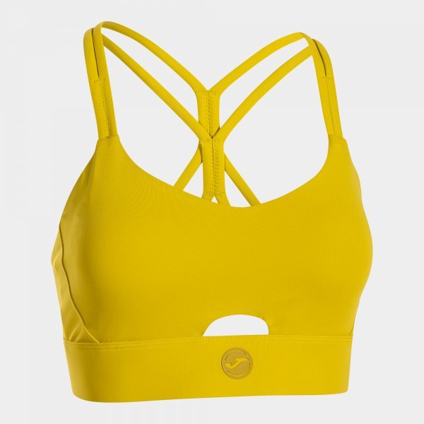 CORE SPORT BRA YELLOW