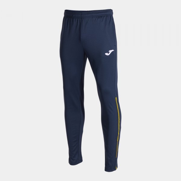 CHAMPIONSHIP VIII LONG PANTS NAVY BLUE YELLOW