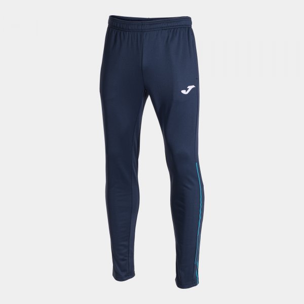 CHAMPIONSHIP VIII LONG PANTS NAVY BLUE FLUOR TURQUOISE