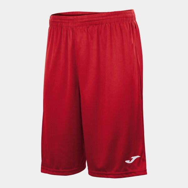 SHORTS SUIT BASKET RED