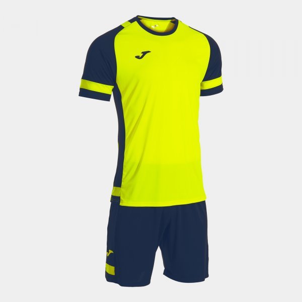 PHOENIX III SET FLUOR YELLOW NAVY BLUE