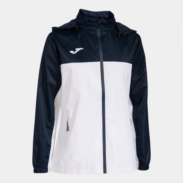 MONTREAL RAINCOAT WHITE NAVY