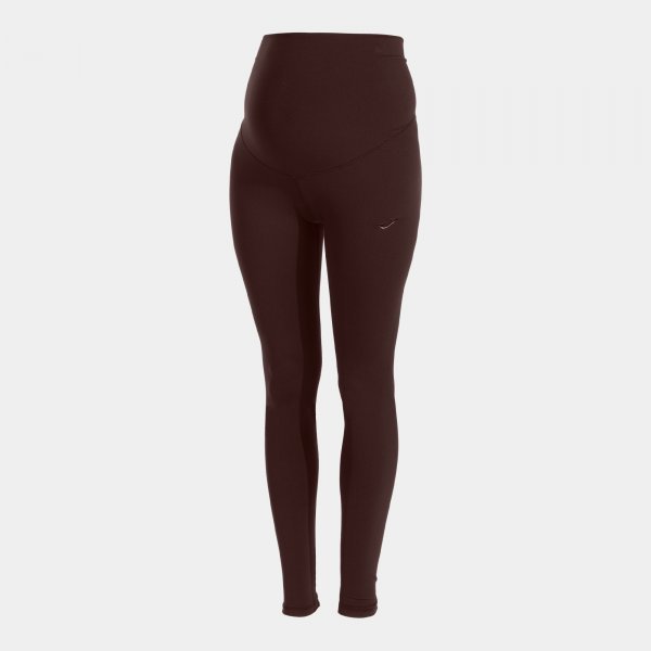 BREATH MATERNITY LONG TIGHTS BROWN