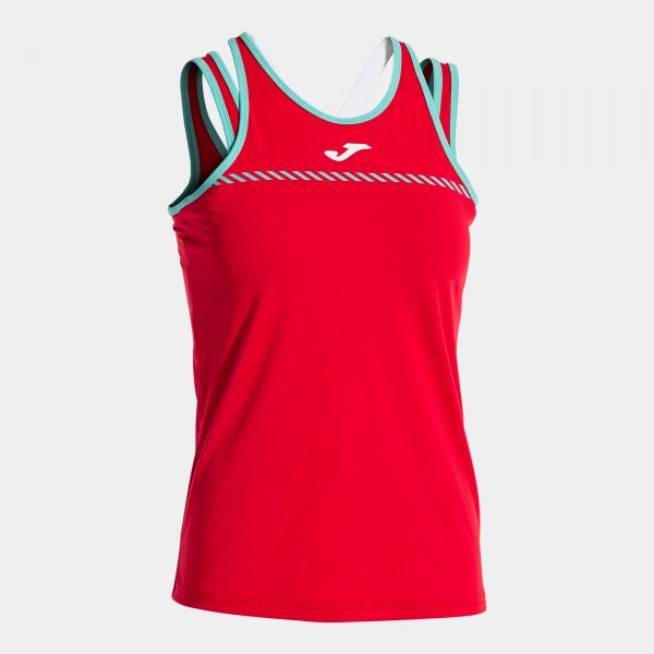 SMASH TANK TOP RED