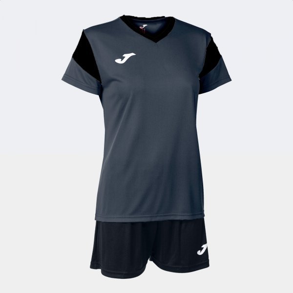 PHOENIX SET DARK GRAY BLACK