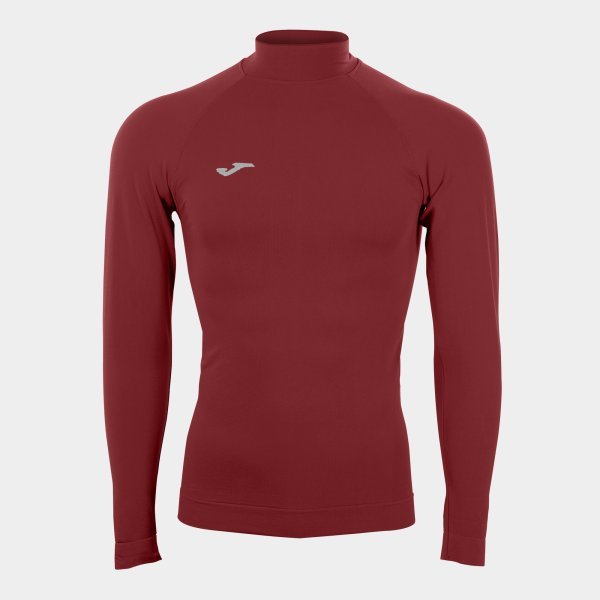 BRAMA CLASSIC BURGUNDY M/L T-SHIRT