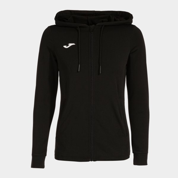 SCULPTURE II ZIP-UP HOODIE BLACK