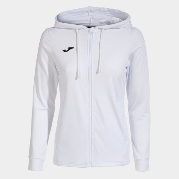 SCULPTURE II ZIP-UP HOODIE WHITE