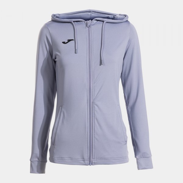 SCULPTURE II ZIP-UP HOODIE BLUE