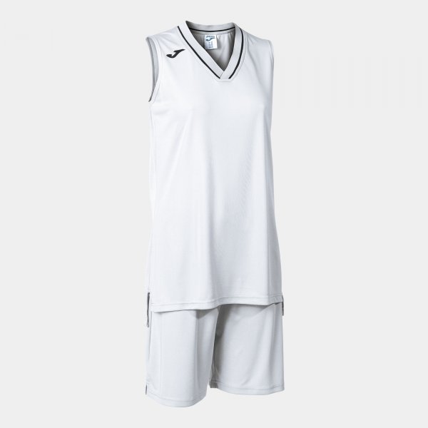 CAMPUS II TWO-PIECE WHITE BLACK
