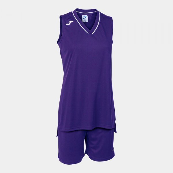 CAMPUS II TWO-PIECE PURPLE WHITE