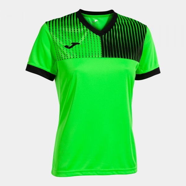 SUPERNOVA IV SHORT SLEEVE T-SHIRT FLUOR GREEN BLACK