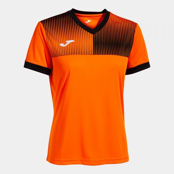 SUPERNOVA IV SHORT SLEEVE T-SHIRT ORANGE BLACK
