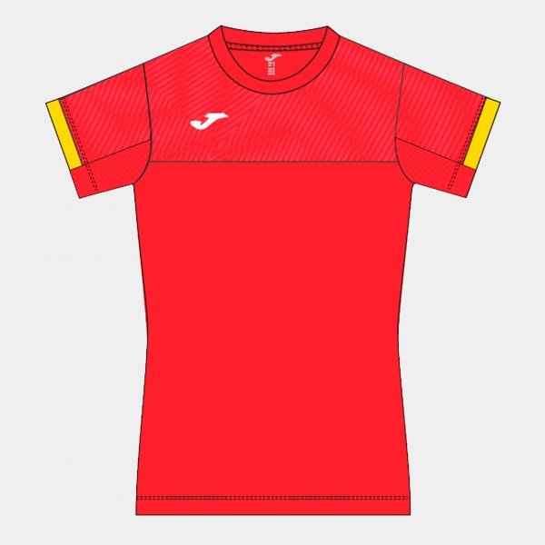 MONTREAL TANK TOP RED YELLOW