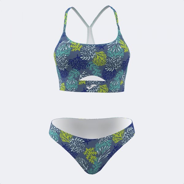 SANTA MÓNICA II BIKINI ROYAL LIME