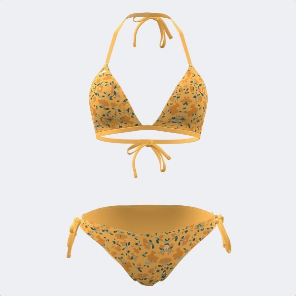 SANTA MÓNICA II BIKINI SALMON