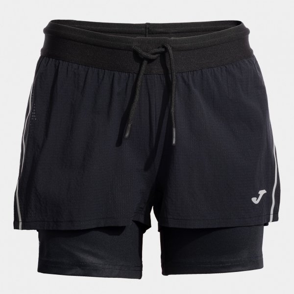 R-NIGHT SHORT BLACK