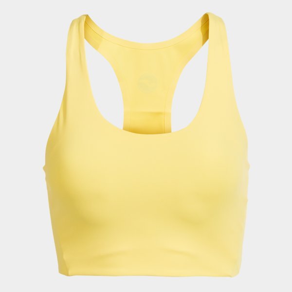 INDOOR GYM TOP YELLOW