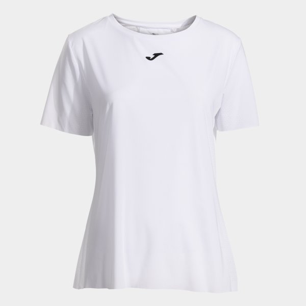 INDOOR GYM SHORT SLEEVE T-SHIRT WHITE