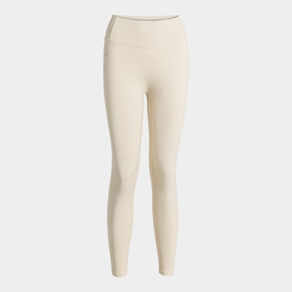 INDOOR GYM LONG TIGHTS BEIGE