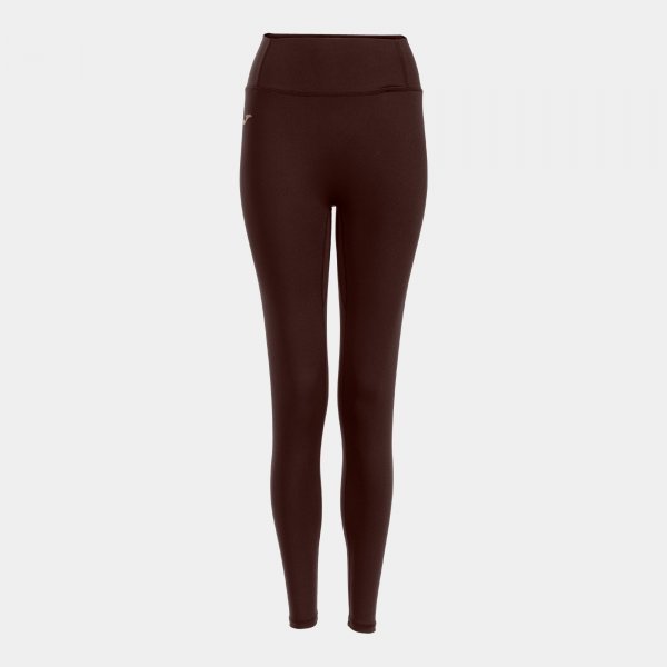 INDOOR GYM LONG TIGHTS BROWN