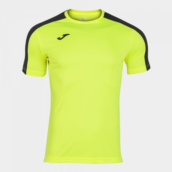 FLUORESCENT YELLOW-BLACK ACADEMY T-SHIRT M/C