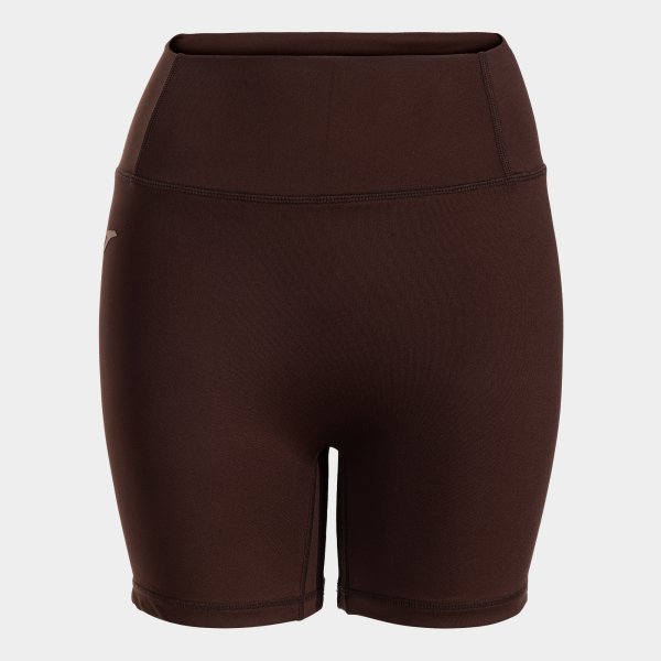 INDOOR GYM SHORT TIGHTS BROWN