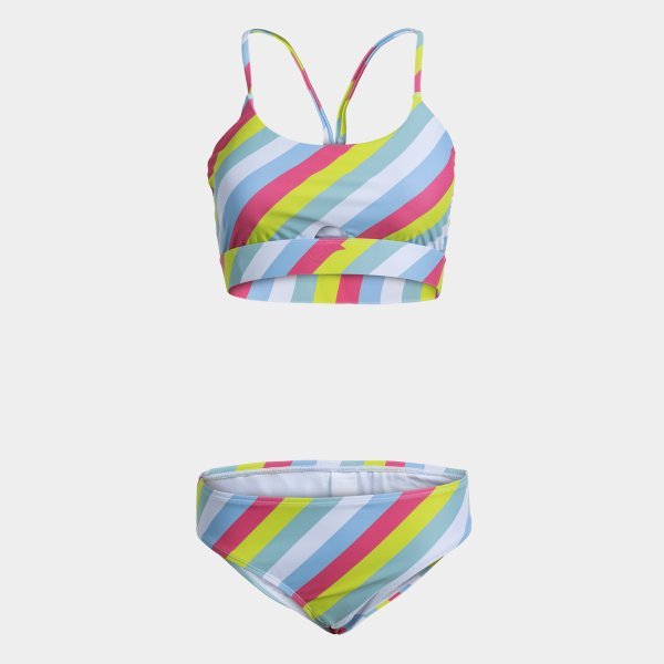 SANTA MÓNICA II BIKINI WHITE PINK
