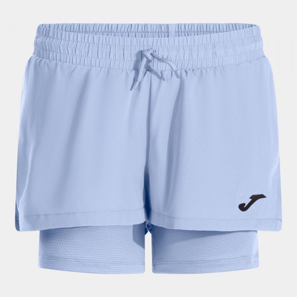 SCULPTURE II SHORT BLUE XL