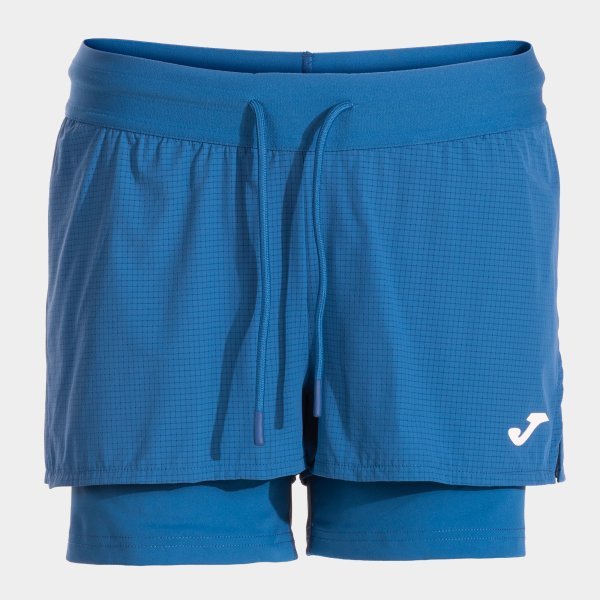 SCULPTURE II SHORT BLUE