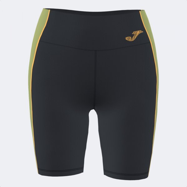 DAPHNE II SHORT TIGHTS BLACK KHAKI