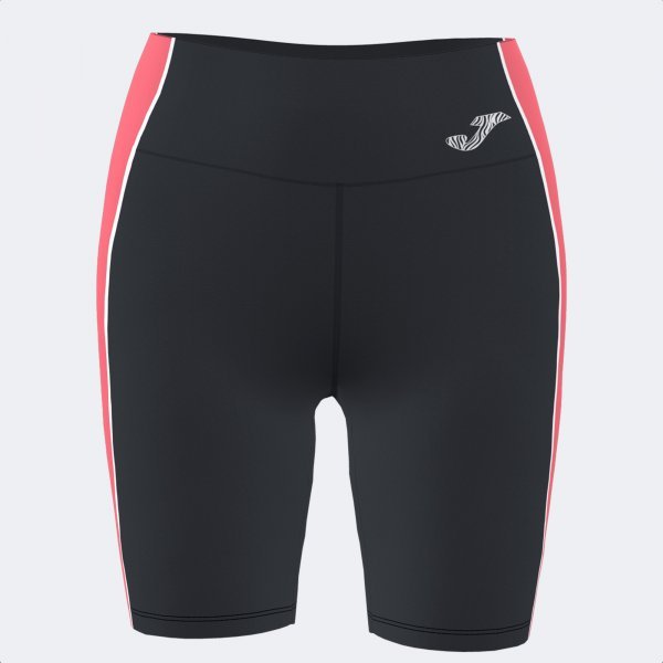 DAPHNE II SHORT TIGHTS BLACK CORAL