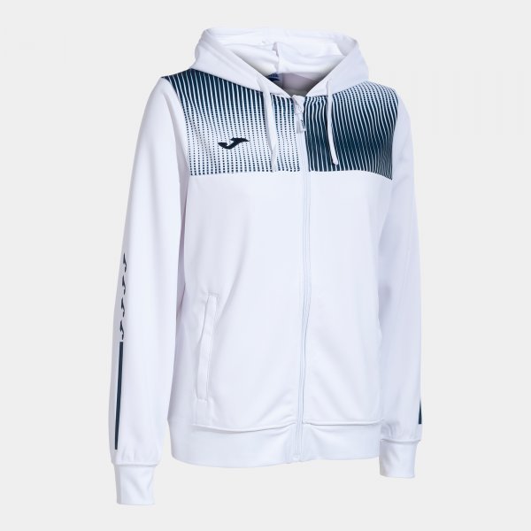 SUPERNOVA IV ZIP-UP HOODIE WHITE NAVY