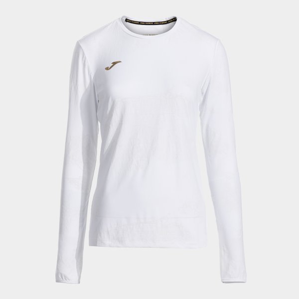 R-NIGHT LONG SLEEVE T-SHIRT WHITE
