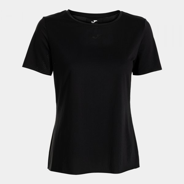 INDOOR GYM SHORT SLEEVE T-SHIRT BLACK