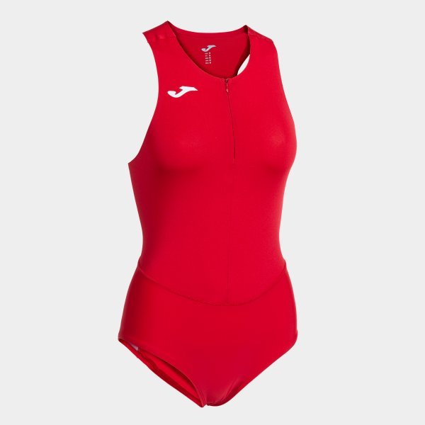 RECORD II BODYSUIT RED