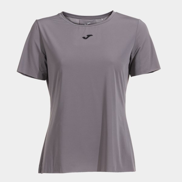 INDOOR GYM SHORT SLEEVE T-SHIRT GRAY