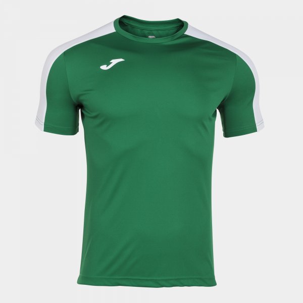 GREEN-WHITE ACADEMY T-SHIRT M/C