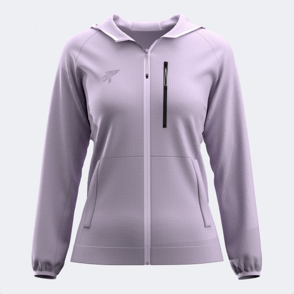 MYSTIC ZIP-UP HOODIE PINK