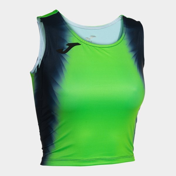 ELITE XI TOP FLUOR GREEN NAVY