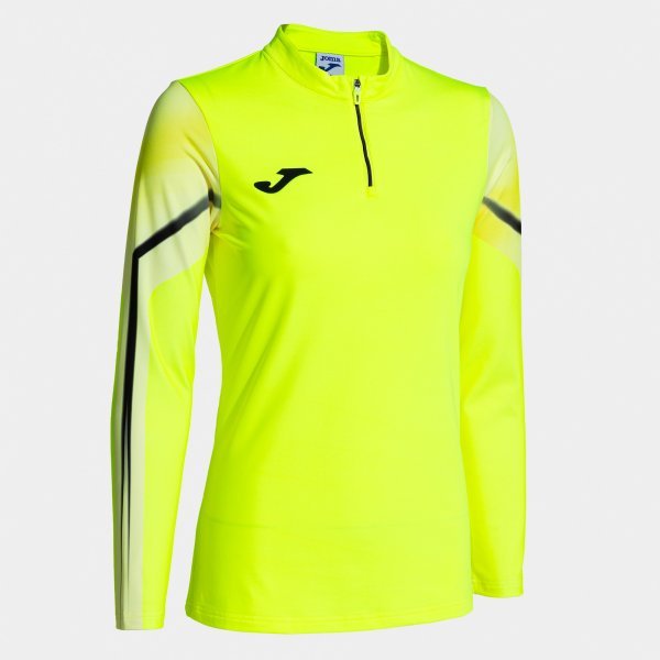 ELITE XI SWEATSHIRT FLUOR YELLOW BLACK