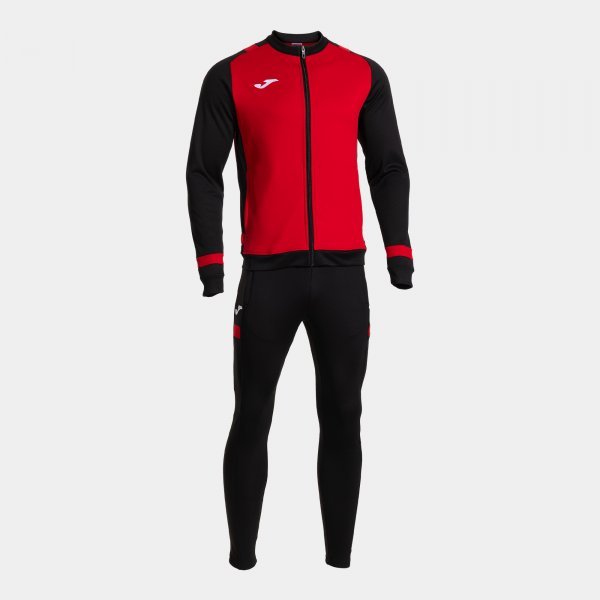 PHOENIX III TRACKSUIT RED BLACK