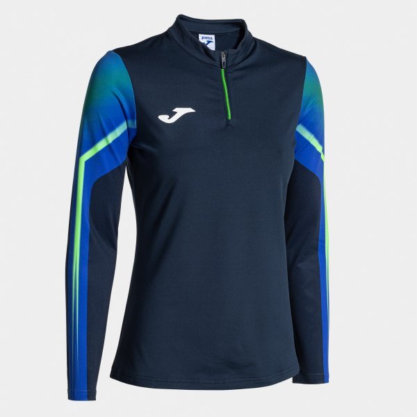 ELITE XI SWEATSHIRT NAVY FLUOR GREEN