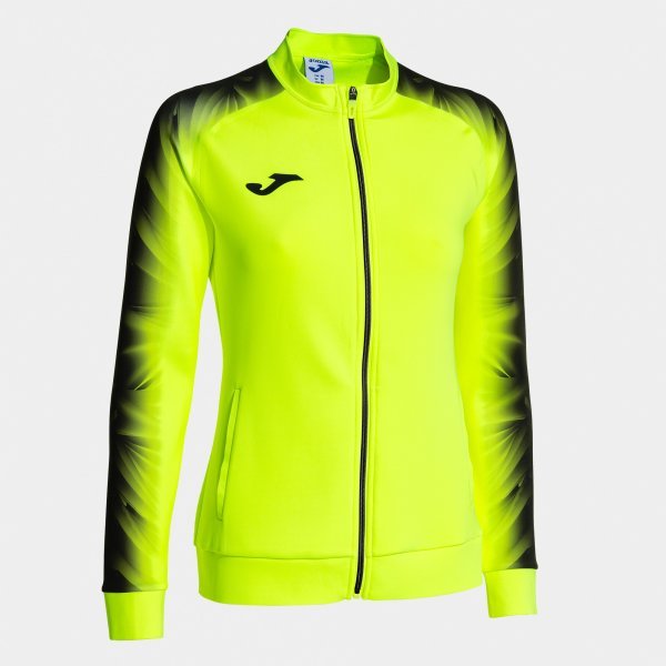 ELITE XI FULL ZIP SWEATSHIRT FLUOR YELLOW BLACK